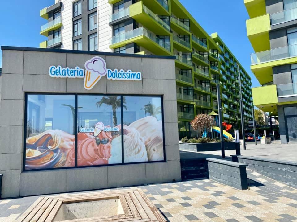 Luxury Kln By Alezzi Mamaia Nord Apartment Năvodari Екстериор снимка