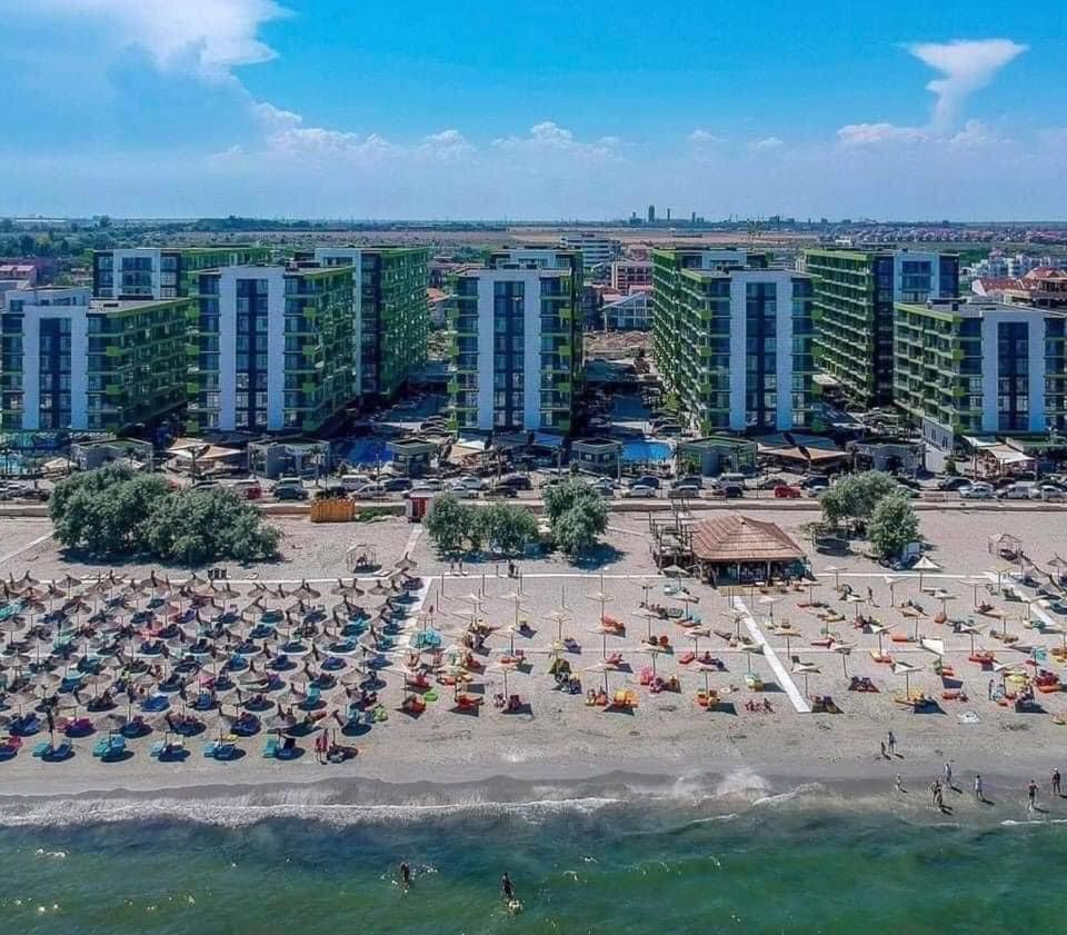 Luxury Kln By Alezzi Mamaia Nord Apartment Năvodari Екстериор снимка