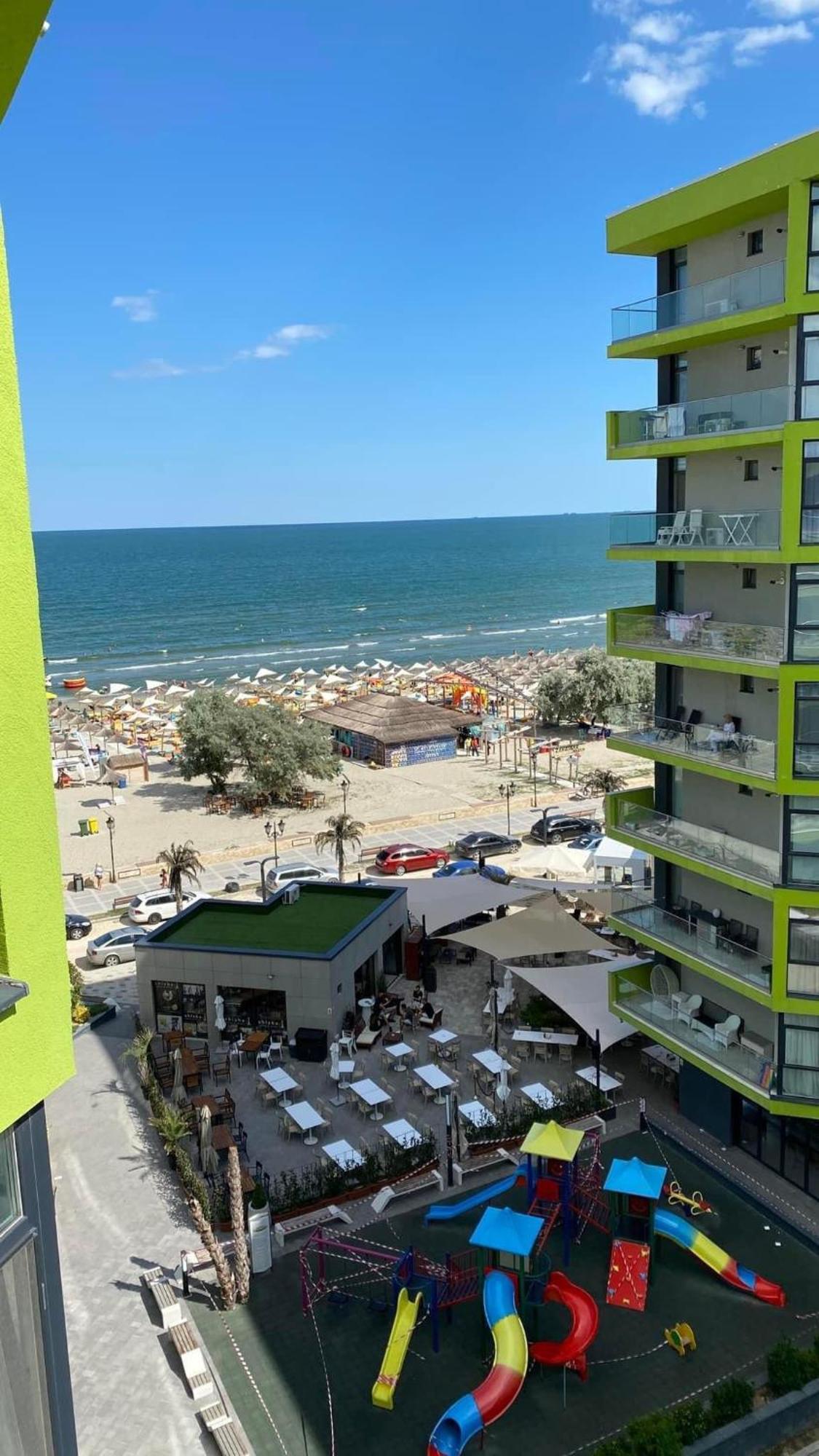 Luxury Kln By Alezzi Mamaia Nord Apartment Năvodari Екстериор снимка